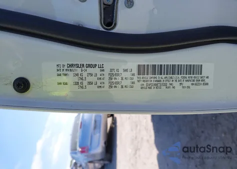 2014 Dodge Journey American Value Pkg from USA, damaged, VIN 3C4PDCAB0ET315332